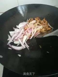 Make Scrambled sprouts step 6
