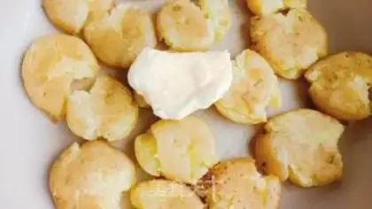 Make Quite a little potato step 2