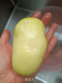 Make Shrimp steamed potatoes step 1