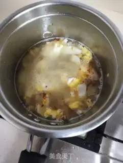 Make Squid egg loaf soup step 4