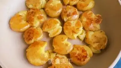 Make Quite a little potato step 3