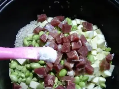 Make Salted potatoes for white rice step 8