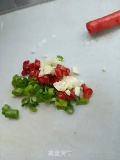 Make Carrot with chicken chest step 8