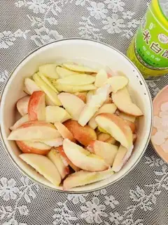 Make Peach ginger step 1