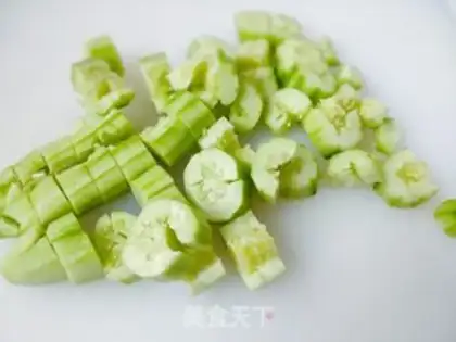 Make A cucumber pickle step 3