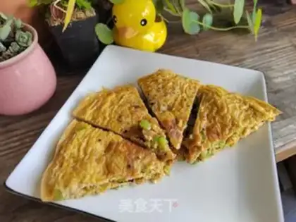 Make Pepper omelet step 6