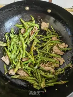 Make Pepper beef step 8