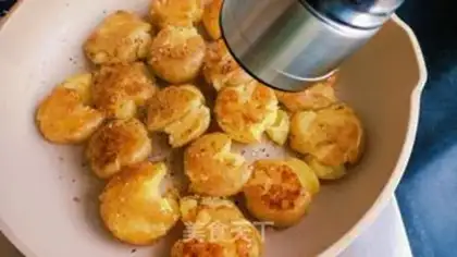 Make Quite a little potato step 5