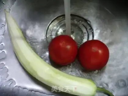 Make Tomato-cooked dumplings step 1