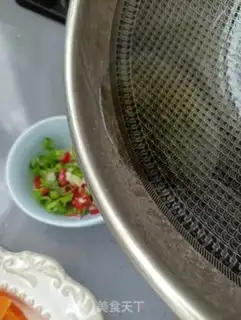 Make Carrot with chicken chest step 11