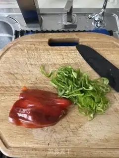 Make The chili cabbage step 0