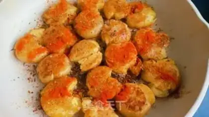 Make Quite a little potato step 8