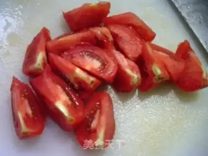 Make Tomato-cooked dumplings step 3