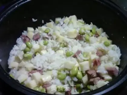 Make Salted potatoes for white rice step 13