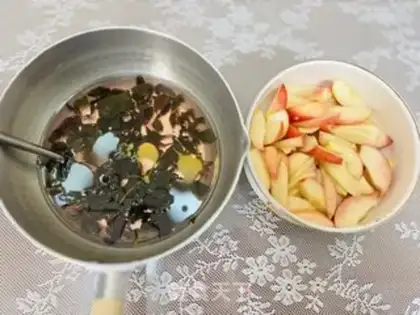 Make Peach ginger step 5