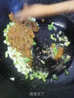 Make Crab Yellow Fan step 2