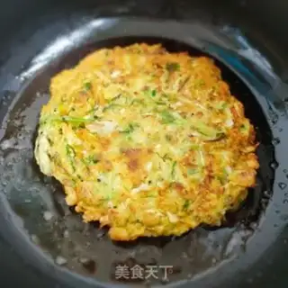 Make Vegetable eggcake step 5