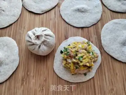 Make Black all-melon meat bag step 10
