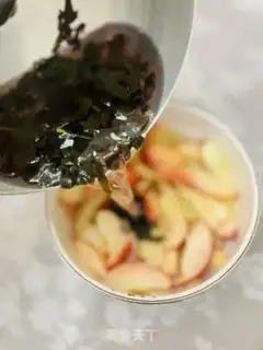 Make Peach ginger step 6