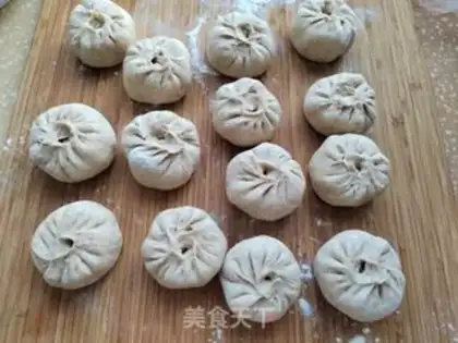 Make Black all-melon meat bag step 11