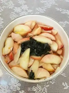 Make Peach ginger step 7
