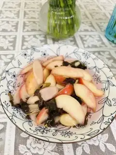 Make Peach ginger step 8