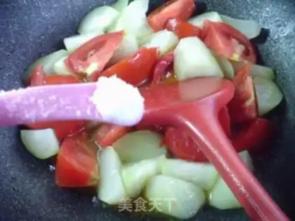 Make Tomato-cooked dumplings step 7