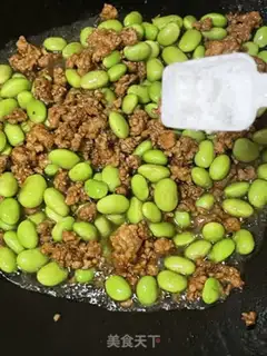 Make Meat-hot beans step 6