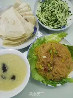 Make Crab Yellow Fan step 6