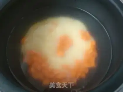 Make Shrimp and vegetable congee step 3