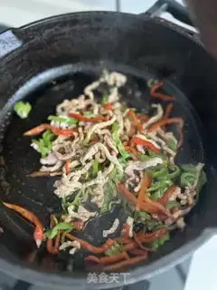 Make The chili cabbage step 3