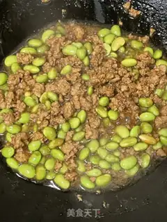 Make Meat-hot beans step 8
