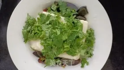 Make Eggs, tofu step 4