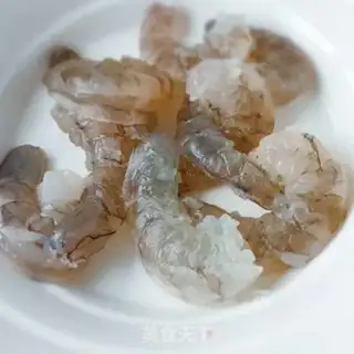 Make Shrimp and vegetable congee step 5