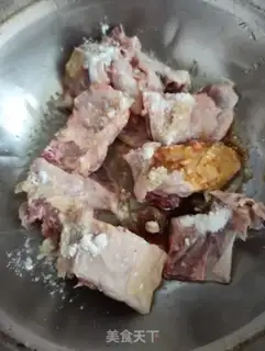 Make Chicken bone soup step 1