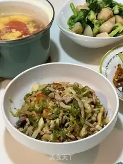 Make The chili cabbage step 6