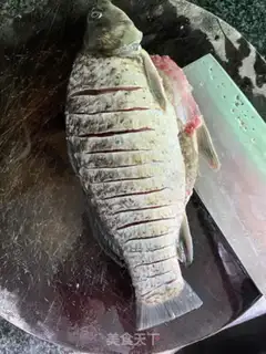Make Garlic fish step 0