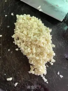 Make Garlic fish step 1