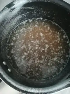 Make Chicken soup, mushrooms hanging step 0