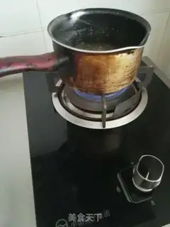 Make Chicken soup, mushrooms hanging step 1