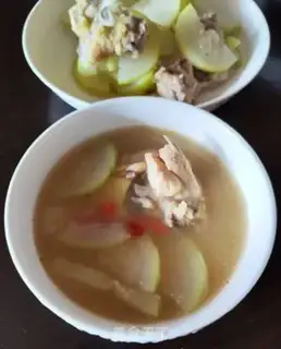 Make Chicken bone soup step 6