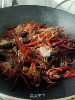 Make Garlic lobster step 1