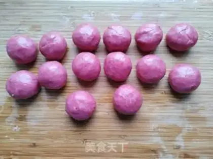 Make Beet root walnut sour step 7