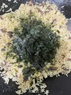 Make Chorus beef fried rice step 16