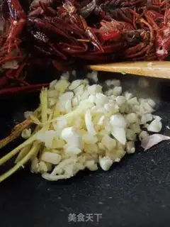 Make Garlic lobster step 2