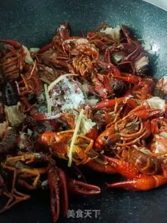 Make Garlic lobster step 3