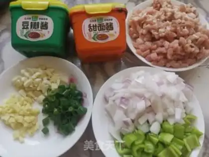 Make Summer sauce step 0