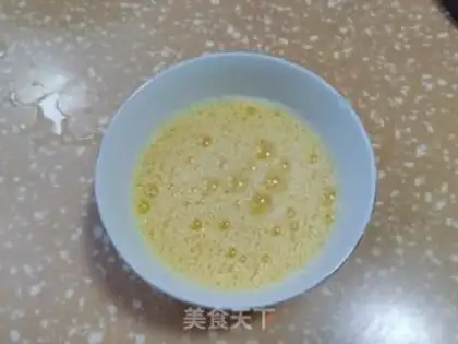 Make Soybeans, fried rice noodles step 3