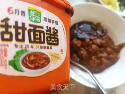 Make Summer sauce step 2