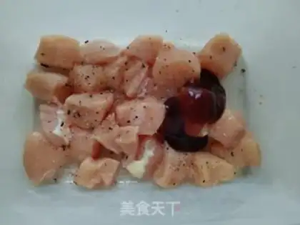 Make Chicken potato salad step 0